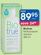 Biotrue Multi Purpose Solution-300ml Each