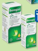 Ibergast Herb Treatment Liquid-50ml Each