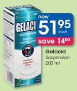 Gelacid Suspension-200ml Each
