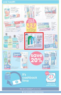 Clicks : Pay Day Savings (21 Sep - 22 Oct 2017), page 23