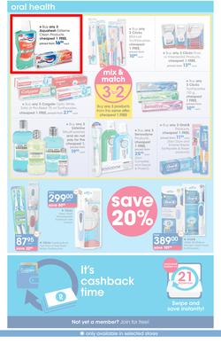 Clicks : Pay Day Savings (21 Sep - 22 Oct 2017), page 23