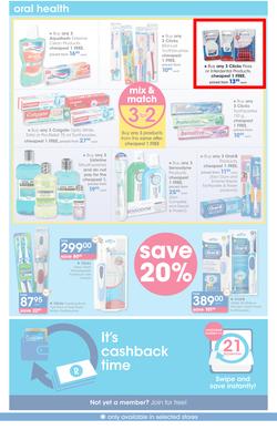 Clicks : Pay Day Savings (21 Sep - 22 Oct 2017), page 23
