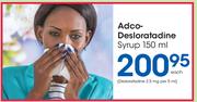 Adco Desloratadine Syrup-150ml Each