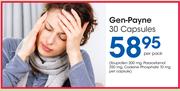 Gen-Payne 30 Capsules-Per Pack