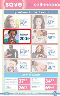 Clicks : Pay Day Savings (21 Sep - 22 Oct 2017), page 24