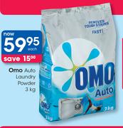 Omo Auto Laundry Powder-3Kg Each