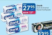Oral-B Gum & Enamel Repair Toothpaste-Each