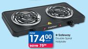 Safeway Double Spiral Hotplate