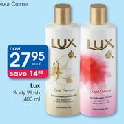 Lux Body Wash-400ml Each