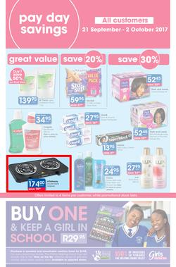 Clicks : Pay Day Savings (21 Sep - 22 Oct 2017), page 2