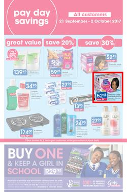 Clicks : Pay Day Savings (21 Sep - 22 Oct 2017), page 2