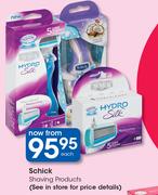 Schick Shaving Products-Each