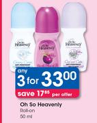 Oh So Heavenly-3 x 50ml