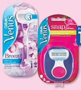 Gillette Venus Breeze Razor-Each