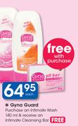 Gyna Guard Intimate Wash-140ml & Free Intimate Cleasing Bar
