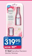Veet Sensitive Precision Electric Trimmer-Each