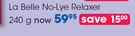 Long & Lasting La Belle No Lye Relaxer-240g