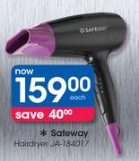 Safeway Hairdryer JA-184017