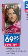 Revlon Color Silk Luminista Or Buttercream Hair Colour-Each