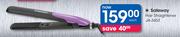 Safeway Hair Straightener JA-3453