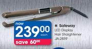 Safeway LED Display Hair Straightener JA-2859