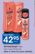 Schwarzkopf Gliss Hair Care Products-Each
