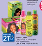 African Pride Olive Miracle Or Dream Kids Hair Care Products-Each