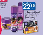 Dark And Lovely Hair Care Products-Each