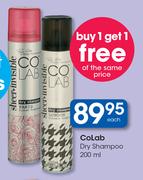 Colab Dry Shampoo-200ml Each