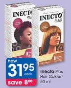 Inecto Plus Hair Colour-50ml Each