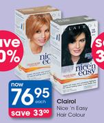 Clairol Nice n Easy Hair Colour-Each