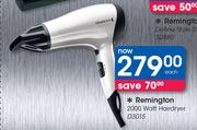 Remington 2000 Watt Hairdryer D3015-Each