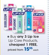Lip Ice Lip Care Products-Each