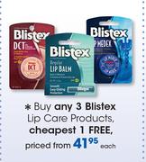 Blistex Lip Care Products-Each