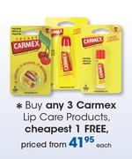 Carmex Lip Care Products-Each