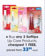 Softlips Lip Care Products-Each
