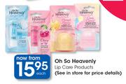 Oh So Heavenly Lip Care Products-Each