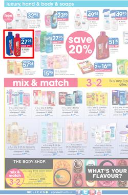 Clicks : Pay Day Savings (21 Sep - 22 Oct 2017), page 8
