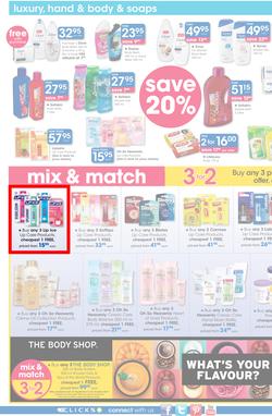 Clicks : Pay Day Savings (21 Sep - 22 Oct 2017), page 8