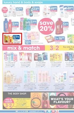 Clicks : Pay Day Savings (21 Sep - 22 Oct 2017), page 8
