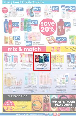 Clicks : Pay Day Savings (21 Sep - 22 Oct 2017), page 8