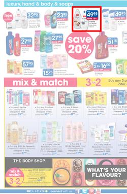 Clicks : Pay Day Savings (21 Sep - 22 Oct 2017), page 8