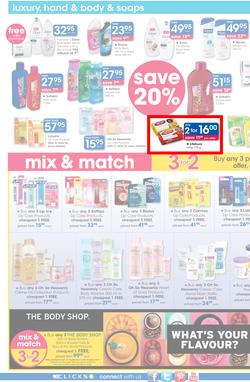 Clicks : Pay Day Savings (21 Sep - 22 Oct 2017), page 8