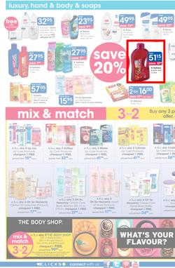 Clicks : Pay Day Savings (21 Sep - 22 Oct 2017), page 8