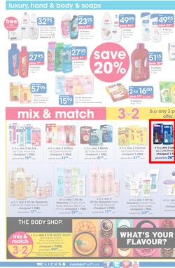 Clicks : Pay Day Savings (21 Sep - 22 Oct 2017), page 8