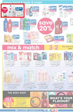 Clicks : Pay Day Savings (21 Sep - 22 Oct 2017), page 8