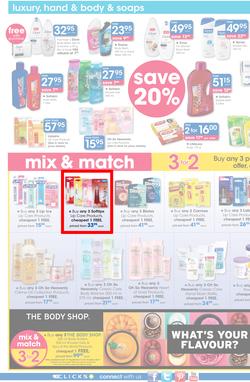 Clicks : Pay Day Savings (21 Sep - 22 Oct 2017), page 8