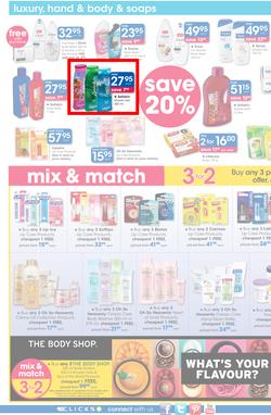 Clicks : Pay Day Savings (21 Sep - 22 Oct 2017), page 8