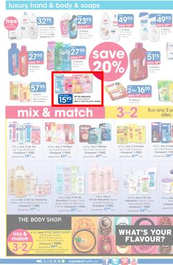 Clicks : Pay Day Savings (21 Sep - 22 Oct 2017), page 8