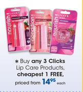 Clicks Lip Care Products-Each